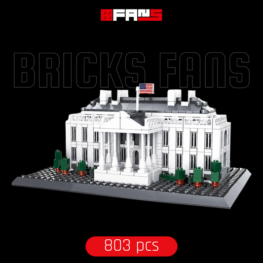 White House (803 pcs) - Bricks Fans official cover